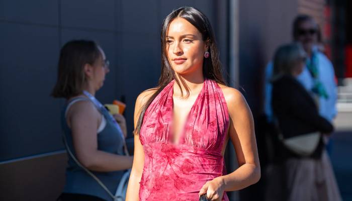 Alexandra Leclercs new butterfly maternity fit sends internet into meltdown