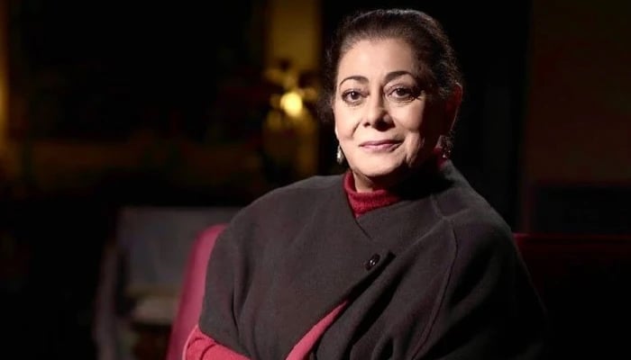 سیمی راحیل---فائل فوٹو