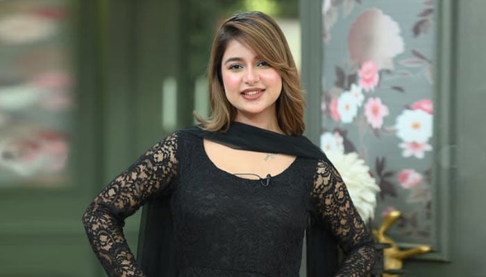 سامعہ حجاب — فائل فوٹو