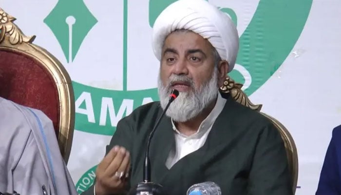 یہ حکمران اس وقت فتح کے نشے میں ہیں، علامہ راجہ ناصر عباس - فوٹو: فائل
