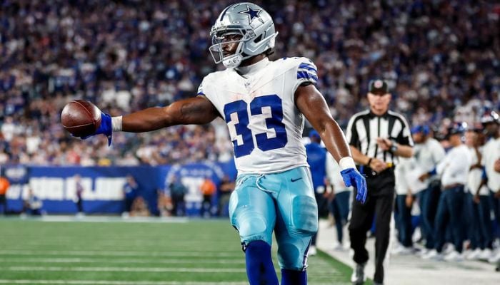 Javonte Williams powers in for crucial Cowboys TD vs Packers on SNF
