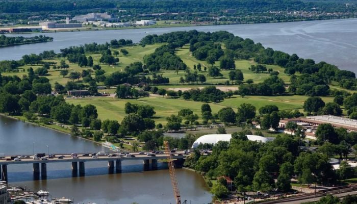 Trump announces November start for East Potomac redesign despite court halt