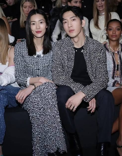 Liu Wen and Jing Boran