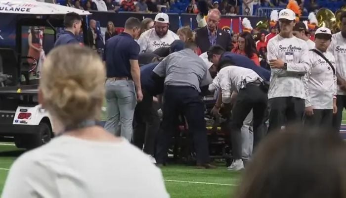 Air Force Airman tragically dies following fatal Alamodome pregame rappelling accident