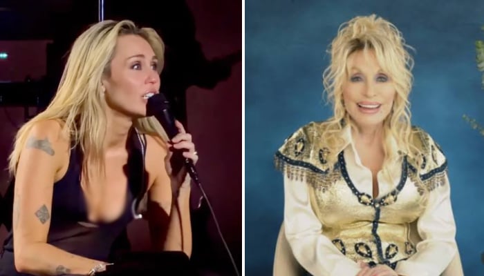 Miley Cyrus reveals how late Dolly Parton made her presence felt in paranormal encounter