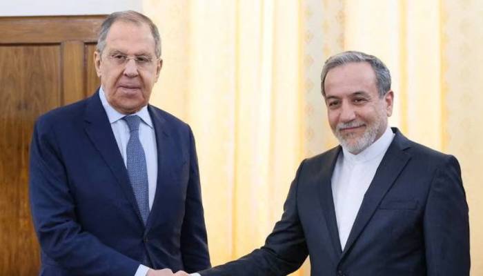 Russian FM Lavrov begins diplomatic consultations in Iran with top leadership