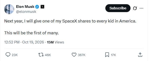 Musk, Anthropic offers massive giveaways to win public trust amid AI backlash