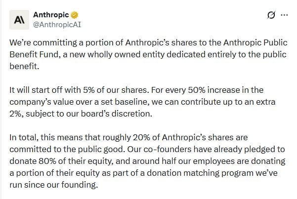Musk, Anthropic offers massive giveaways to win public trust amid AI backlash