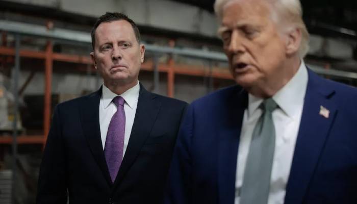 Ric Grenell allegedly offered POTUS access for cash, bombshell text shows