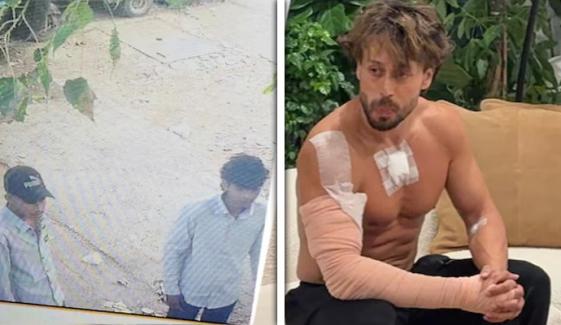 ٹائیگر شروف پر فائرنگ کرنیوالے ملزمان کی تصویر سامنے آ گئی ٹائیگر شروف پر فائرنگ کرنیوالے ملزمان کی تصویر سامنے آ گئی