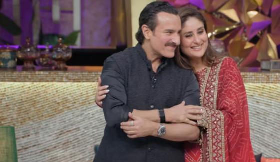 سیف علی خان کا کرینہ کپور کی سونے سے پہلے کی انوکھی عادت کا انکشاف سیف علی خان کا کرینہ کپور کی سونے سے پہلے کی انوکھی عادت کا انکشاف