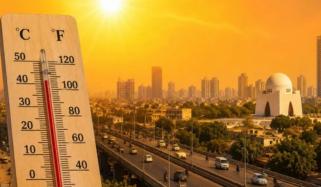 کراچی: جمعے تک پارہ 38 ڈگری سینٹی گریڈ تک پہنچنے کا خدشہ