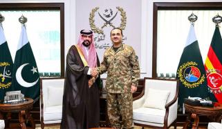 فیلڈ مارشل عاصم منیر سے نئے سعودی سفیر کی ملاقات، مکہ دفاعی معاہدے اظہار اطمینان