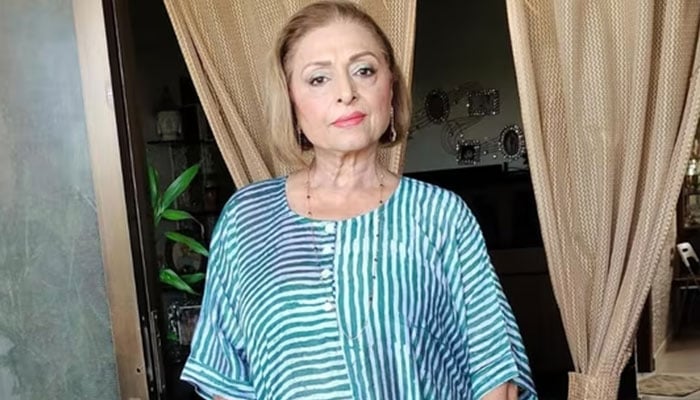 بھارتی اداکارہ انیتا کنول---فائل فوٹو
