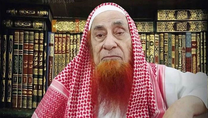 مولانا حافظ عبدالرحمٰن سلفی—فائل فوٹو