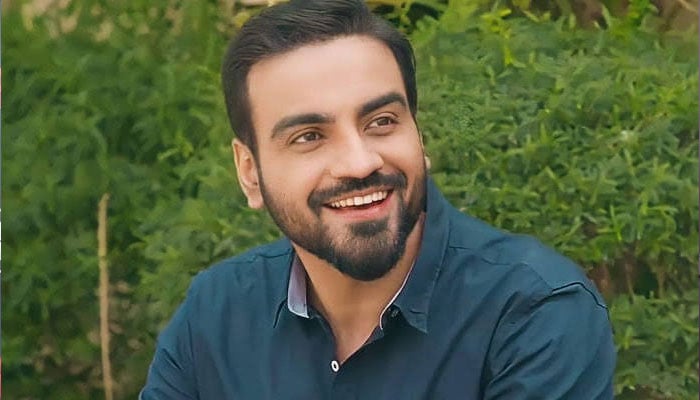 ارسلان نصیر — فائل فوٹو