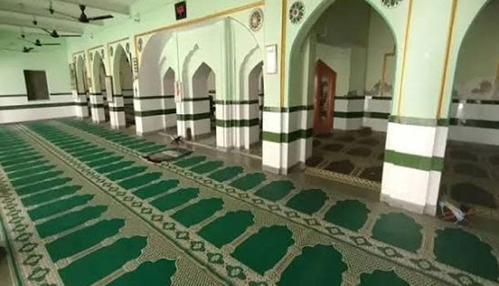 نئی دلی، 100 سالہ تاریخی مسجد 6 روز میں خالی کرنے کا نوٹس