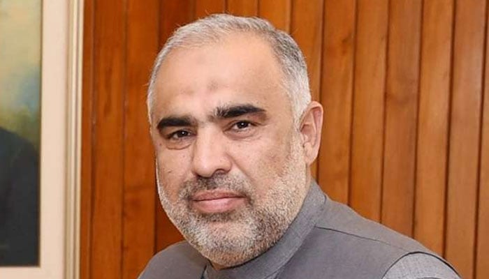 اب بھی لانگ مارچ کرکے وفاقی حکومت گراسکتے ہیں، اسد قیصر