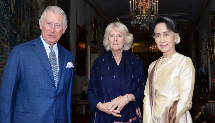 Aung San Suu Kyi receives personal gift from King Charles in detention