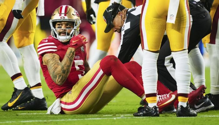 49ers rule out Mike Evans after Achilles injury on MNF – What’s next?