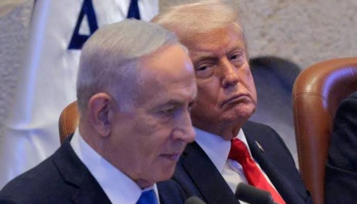 Vice President Vance splits with Trump over backing Netanyahu’s reelection