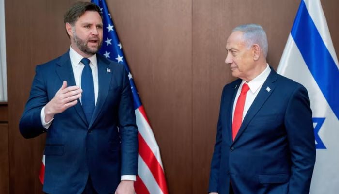 Vance breaks with Trump, refuses to endorse Netanyahu ahead of Israeli election