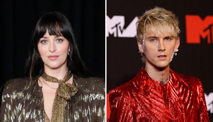 Dakota Johnson ‘not ready’ to make romance official with MGK despite ‘frequent’ outings