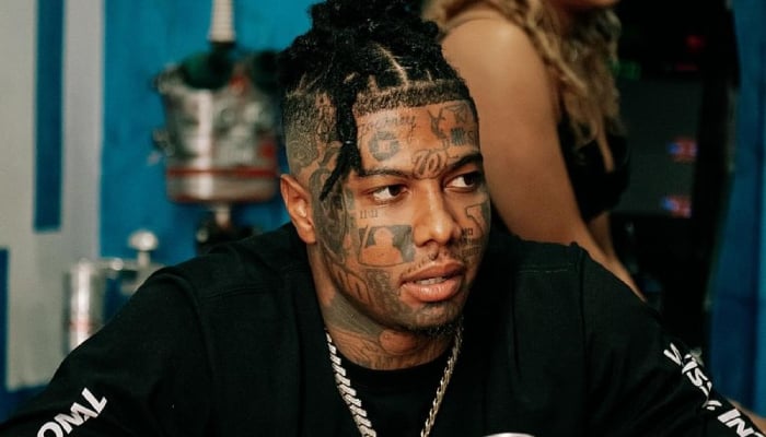 Blueface arrested in California during livestream after gunman scare