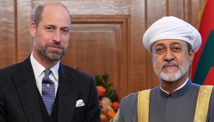 Prince William takes on key royal duty as King Charles welcomes Oman’s Sultan