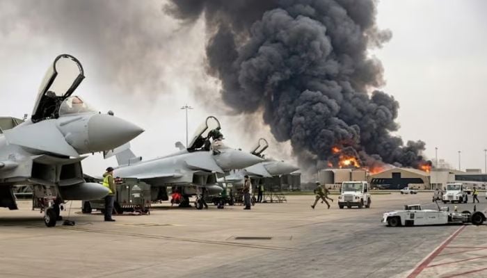 Britain deploys RAF Typhoons to defend Saudi Arabia against Houthi strikes