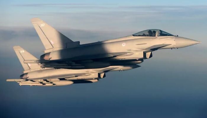 Britain sends Typhoon jets to protect Saudi cities from Houthi strikes