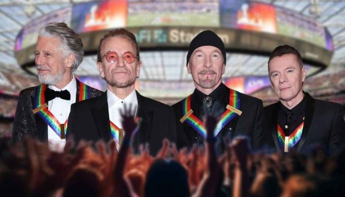 U2 takes center stage for Netflix’s inaugural NFL thanksgiving eve broadcast
