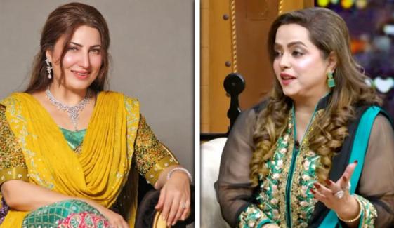 مدیحہ شاہ کا اداکاری سے متعلق صائمہ نور کو مشورہ