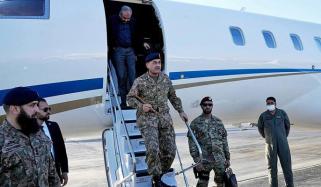 فیلڈ مارشل عاصم منیر ایران پہنچ گئے