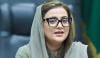 معین قریشی 8 کروڑ 40 لاکھ روپے ہرجانے کی رقم عظمیٰ بخاری کو ادا کریں گے، وکیل
