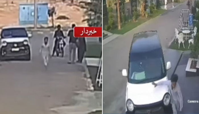 فوٹو: اسکرین گریب