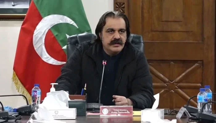علی امین گنڈا پور : فائل فوٹو