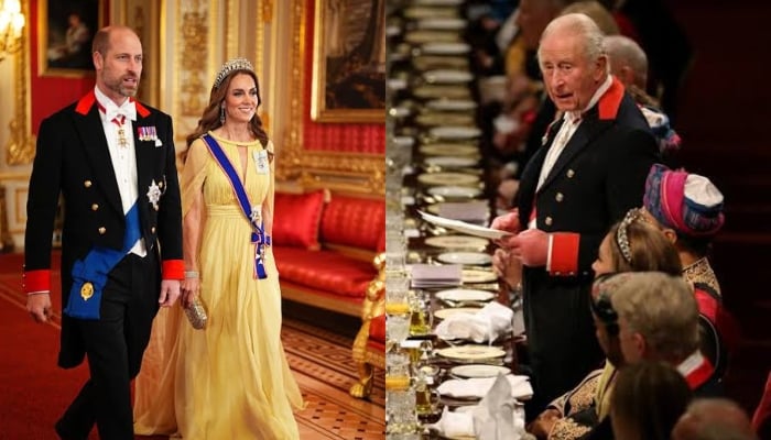 Prince William, Kate Middleton earn King Charless praise at Omani state banquet