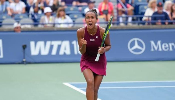 Leylah Fernandez stuns 7th seed Elise Mertens in thrilling Ningbo Open comeback