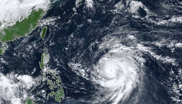 Super Typhoon Champi threatens China and Taiwan: Live track and warnings