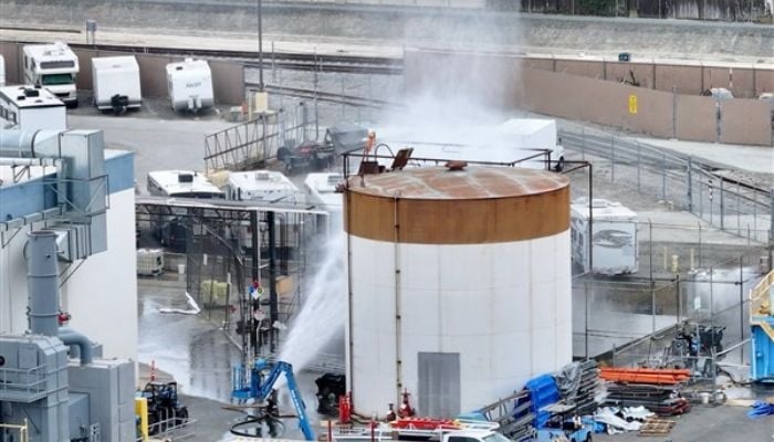 Toledo Hazmat alert: Shelter-in-place ordered after chemical leak traced to MC Tank