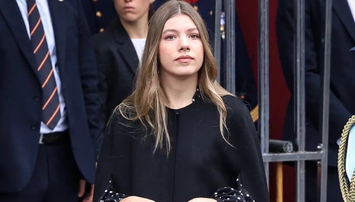 Infanta Sofia steps out in Paris in casual look amid social unrest: See first-ever photos