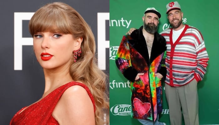 Travis Kelce reveals Taylor Swift’s blunt reaction to Jason Kelce’s early call