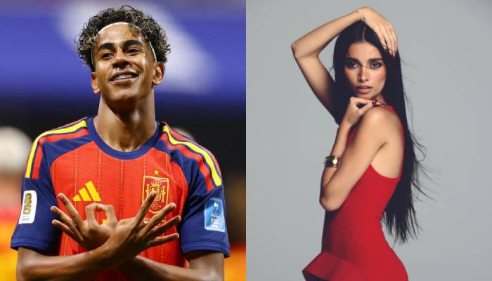 Lamine Yamal makes romantic gesture for Ines Gracia as they mark major milestone