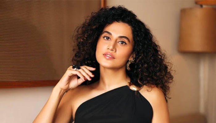 Taapsee Pannu reflects on relentless work behind her career journey