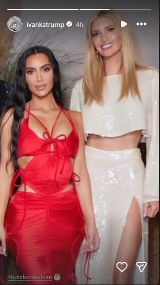 Ivanka Trump pens special birthday note for great friend Kim Kardashian