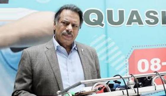پاکستان اسکواش فیڈریشن کو کھیل کی ترقی کیلئے کام کرنیوالوں کو سپورٹ کرنے کی ضرورت ہے: جہانگیر خان