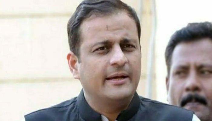 میئر کراچی مرتضیٰ وہاب کا شہر میں جاری ترقیاتی کاموں کا دورہ