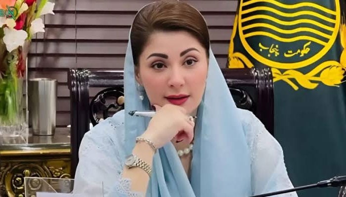 وزیرِ اعلیٰ پنجاب مریم نواز—فائل فوٹو
