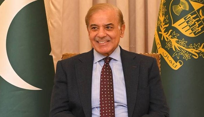وزیرِ اعظم شہباز شریف—فائل فوٹو